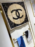 Chanel Scarf 90-90CM Silk AN24012204