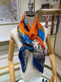H*ermes scarf cashmere 140*140CM AN24012213