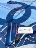 Chanel Scarf 90-90CM Silk AN24012204