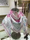 Chanel Scarf 90-90CM Silk AN24012204