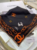 C*HANEL scarf cashmere 140*140CM AN24012209