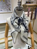 C*HANEL scarf cashmere 140*140CM AN24012205