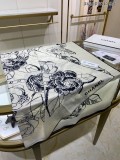 C*HANEL scarf cashmere 140*140CM AN24012205