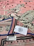 H*ermes scarf cashmere 140*140CM AN24012211