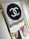 Chanel Scarf 90-90CM Silk AN24012204