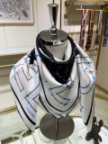 Chanel Scarf 90-90CM Silk AN24012204