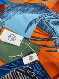 H*ermes scarf cashmere 140*140CM AN24012213