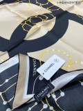 Chanel Scarf 90-90CM Silk AN24012204