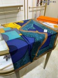H*ermes scarf cashmere 140*140CM AN24012213
