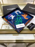 Chanel Scarf 90-90CM Silk AN24012203