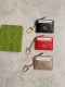 Guccii tiger print GG Supreme card case GZ24012310