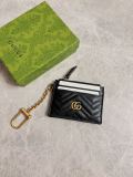 Guccii tiger print GG Supreme card case GZ24012310
