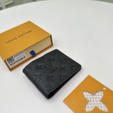 Louis vuitton Monogram Eclipse MULTIPLE wallet M82072 GZ24012311