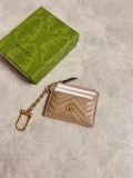 Guccii tiger print GG Supreme card case GZ24012310