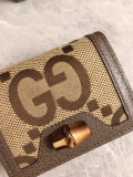 Guccii GG Marmont leather zip around wallet 658244 GZ24012306