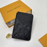 Louis vuitton original Damier Graphite and Epi Brazza wallet M81883 GZ24012312