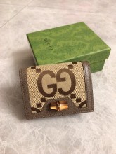 Guccii GG Marmont leather zip around wallet 658244 GZ24012306