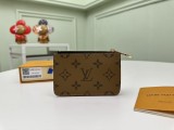 Louis vuitton original Damier Graphite and Epi Brazza wallet M81912 GZ24012314