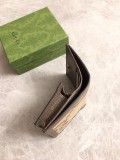 Guccii GG Marmont leather zip around wallet 658244 GZ24012306