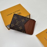 Louis vuitton original Damier Graphite and Epi Brazza wallet M81880 GZ24012313