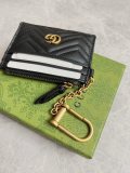 Guccii tiger print GG Supreme card case GZ24012310