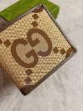 Guccii GG Marmont leather zip around wallet 699308 GZ24012305