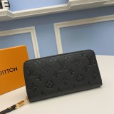 Louis vuitton Monogram Empreinte ZIPPY wallet M60571 GZ24012504