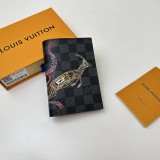 Louis vuitton original Damier Graphite and Epi Brazza wallet N64604 GZ24012502