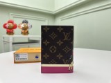 Louis vuitton original Damier Graphite and Epi Brazza wallet M62089 GZ24012501