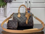 Louiis Vuitton original Speedy 25 With Shoulder Strap MX24012601