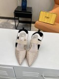 Fendi high heel 5.5cm shoes HG2422115