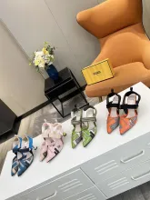 Fendi high heel 5.5cm shoes HG2422116