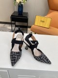 Fendi high heel 5.5cm shoes HG2422115