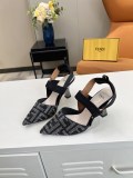 Fendi high heel 5.5cm shoes HG2422115