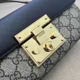 Guccii Queen Margaret GG small top handle bag GZ2402306