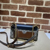 Guccii Queen Margaret GG small top handle bag GZ2402306