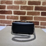 Gucci GG Marmont mini top handle bag GZ2402302