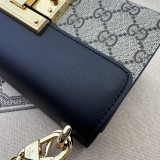 Guccii Queen Margaret GG small top handle bag GZ2402306