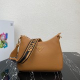 Prada original calfskin Re-Edition hobo bag XM24022609