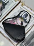 Dior 5color ssaddle calfskin shoulder bag DM24022608