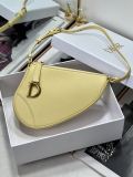 Dior 5color ssaddle calfskin shoulder bag DM24022608