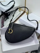 Dior 5color ssaddle calfskin shoulder bag DM24022608