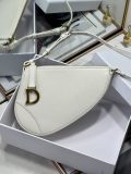 Dior 5color ssaddle calfskin shoulder bag DM24022608