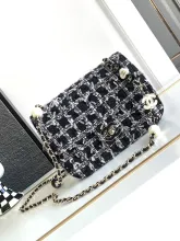 Channnel Original canvas Long Chain Shoulder Handba XM24022601