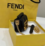 Fendi original vintage F shoulder HL24022605