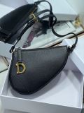 Dior 5color ssaddle calfskin shoulder bag DM24022608