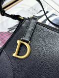 Dior 5color ssaddle calfskin shoulder bag DM24022608