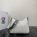 Prada original calfskin Re-Edition hobo bag XM24022609