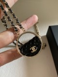 Chanel 1:1 jewelry necklace yy24022708