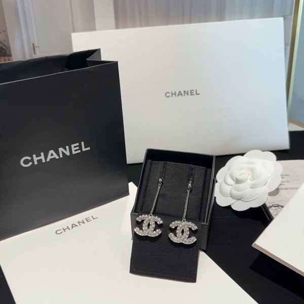 Chanel 1:1 jewelry earring yy24022706